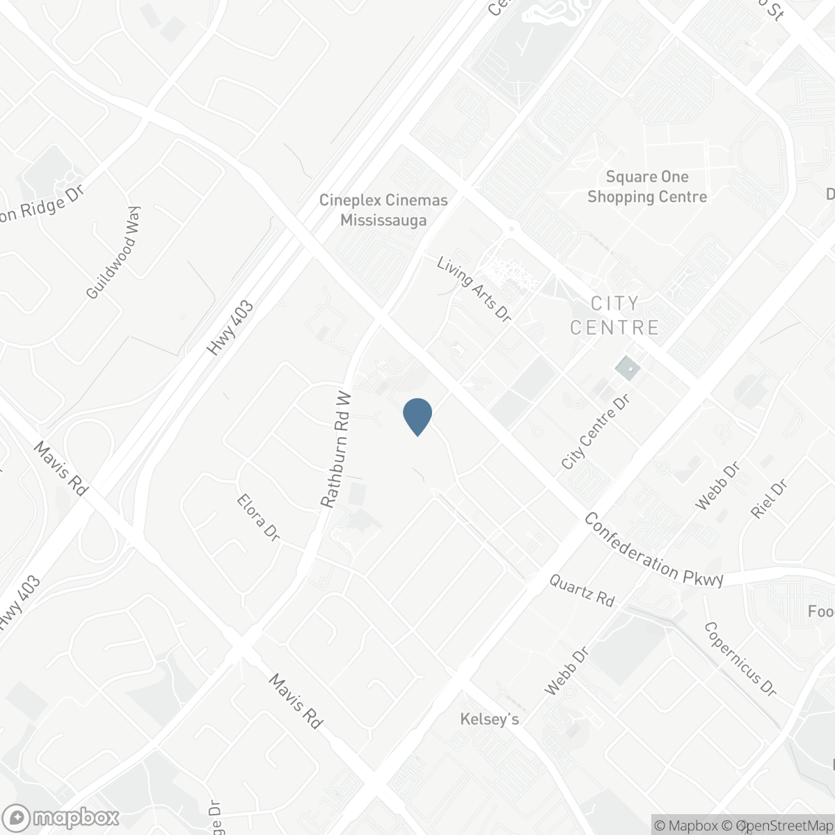 1011 - 4130 PARKSIDE VILLAGE DRIVE, Mississauga, Ontario L5B 0L7
